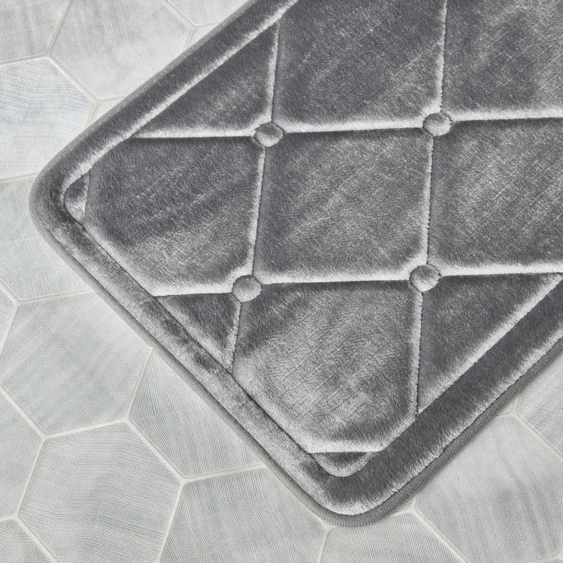 Bella Memory Foam Bathmat - 40x60 cm - Image 4