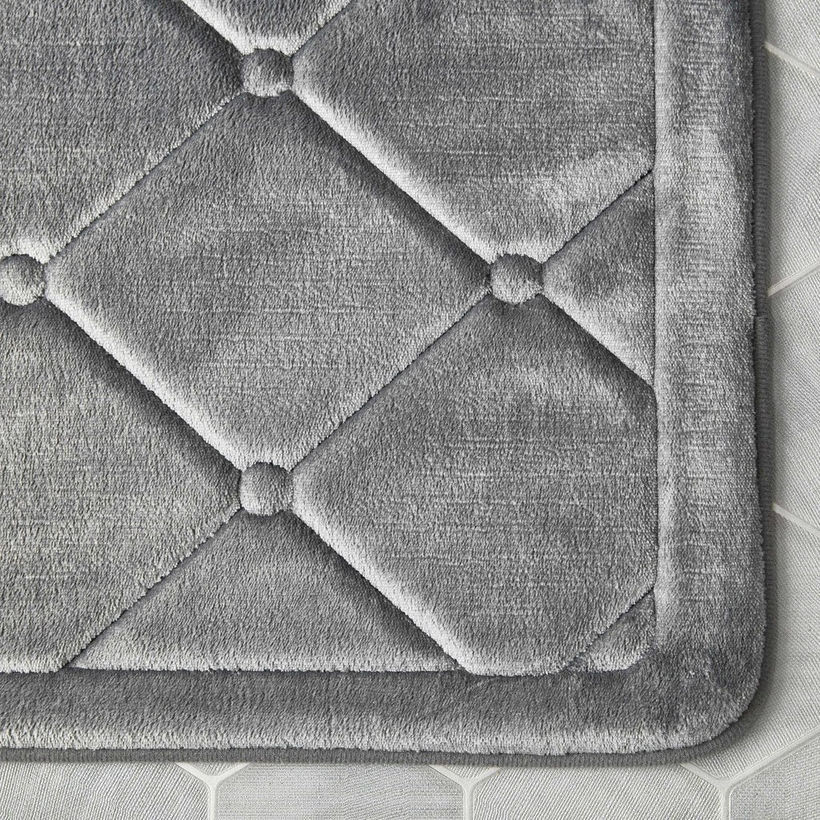 Bella Memory Foam Bathmat - 40x60 cm - Image 5