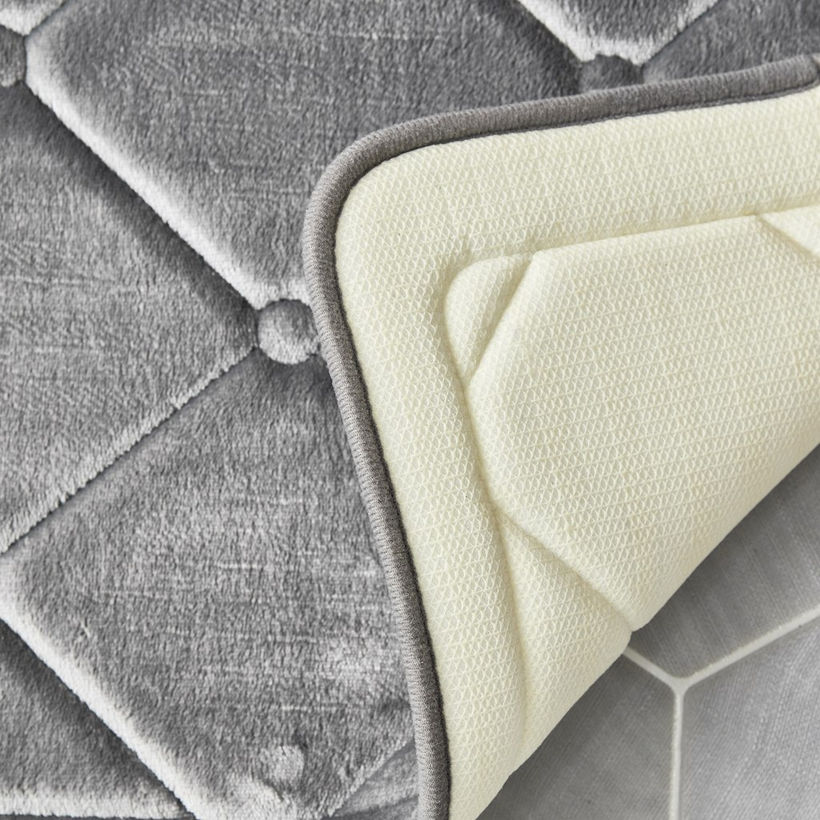 Bella Memory Foam Bathmat - 40x60 cm - Image 6