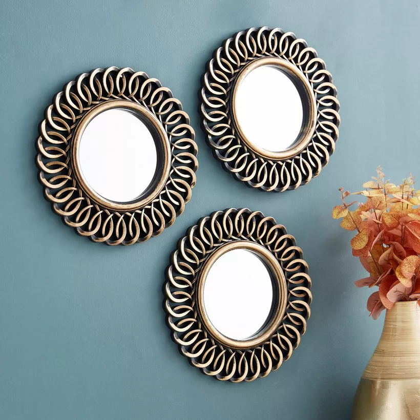 Nomad 3-Piece Mirror Set - 25 cm - Image 3