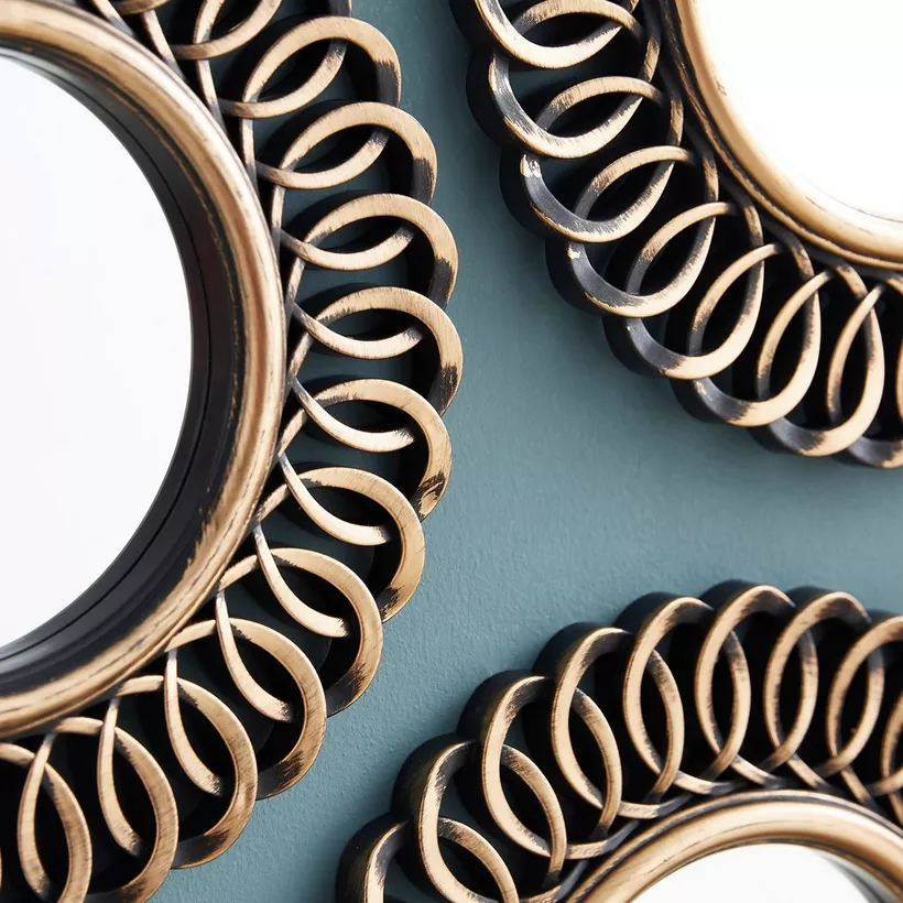 Nomad 3-Piece Mirror Set - 25 cm - Image 4