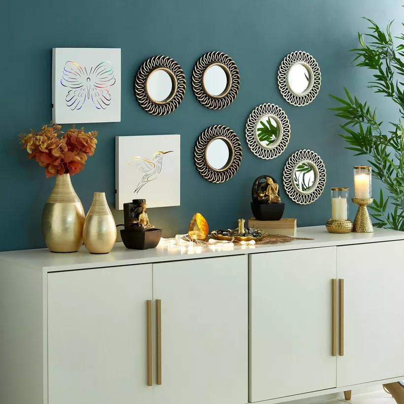 Nomad 3-Piece Mirror Set - 25 cm - Image 5