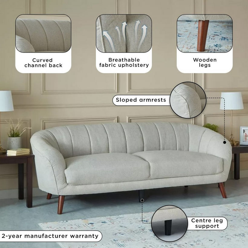 Benjamin 3-Seater Sofa - Image 5