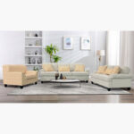 Cambridge 3-Seater Sofa with 3 Throw Cushions