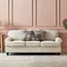 Cambridge 3-Seater Sofa with 3 Throw Cushions