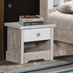 My House 1-Drawer Nightstand