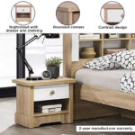 My House 1-Drawer Nightstand