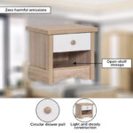My House 1-Drawer Nightstand
