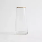 Atlanta Glass Vase - 25x13 cm
