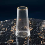 Atlanta Glass Vase - 25x13 cm