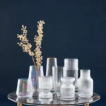 Atlanta Glass Vase - 25x13 cm