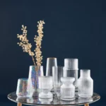 Atlanta Glass Vase - 17x25 cm