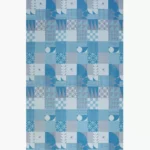 Milan Sophia Printed Plush Fur Rug - 160x230 cm