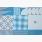 Milan Sophia Printed Plush Fur Rug - 160x230 cm