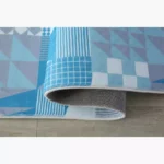 Milan Sophia Printed Plush Fur Rug - 160x230 cm