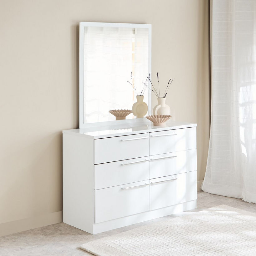 Londrina Mirror without 6-Drawer Master Dresser - Image 5