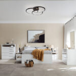 Londrina Mirror without 6-Drawer Master Dresser