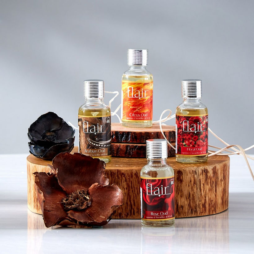 Flair Citrus Oud Aroma Oil - 30 ml - Image 5