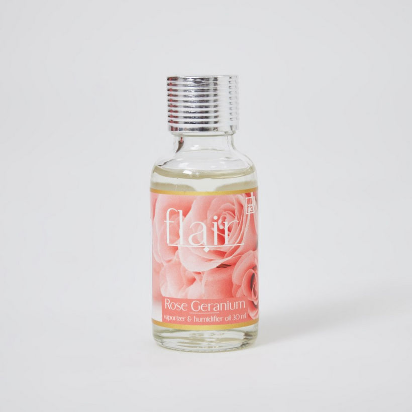 Flair Rose Geranium Aroma Oil - 30 ml - Image 2
