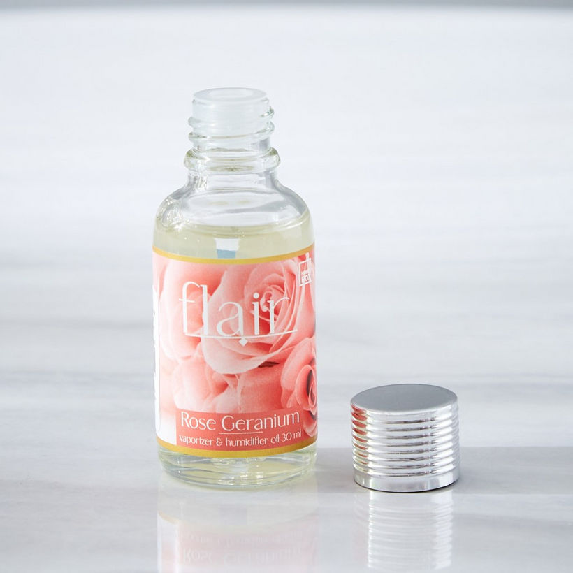 Flair Rose Geranium Aroma Oil - 30 ml - Image 3