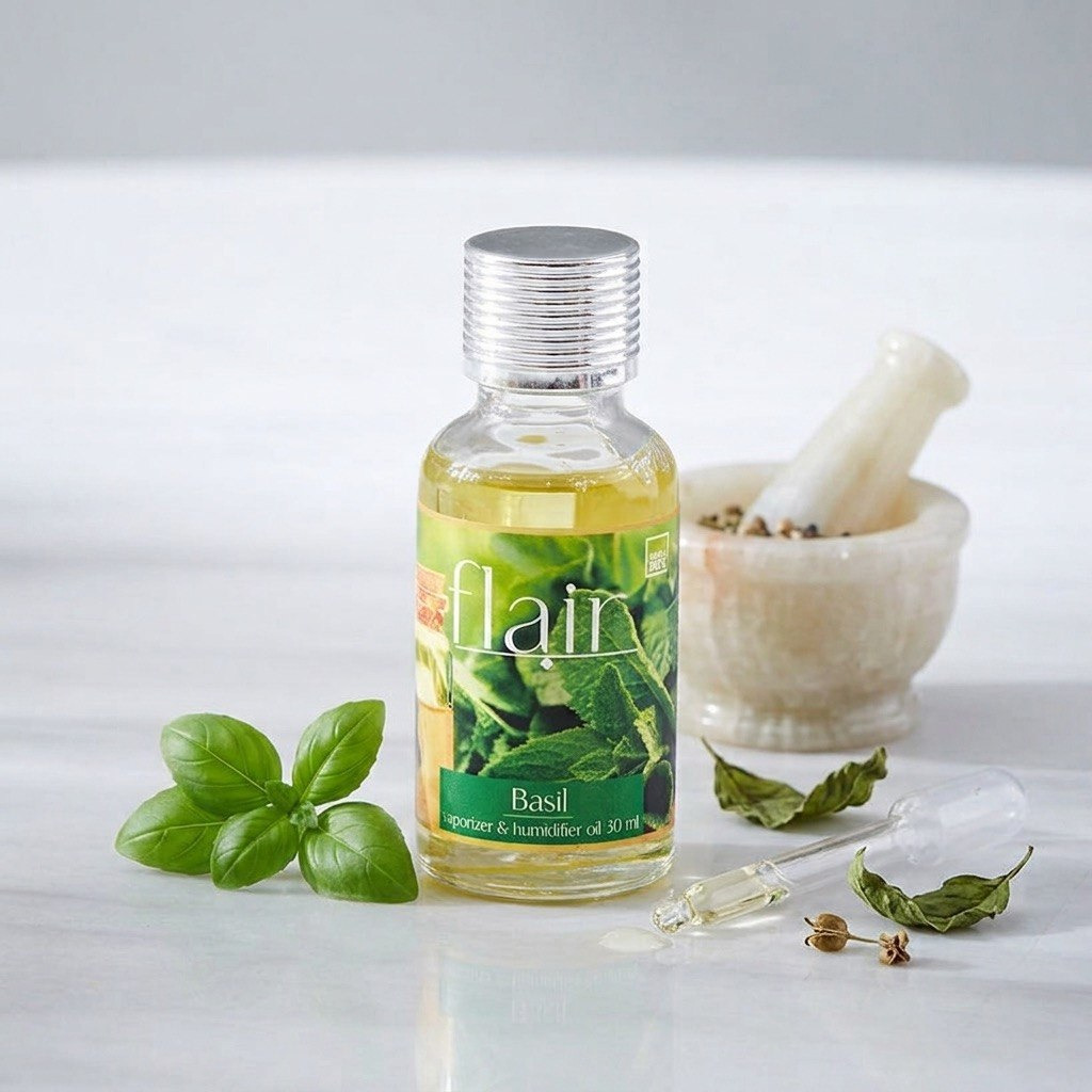 Flair Basil Aroma Oil - 30 ml