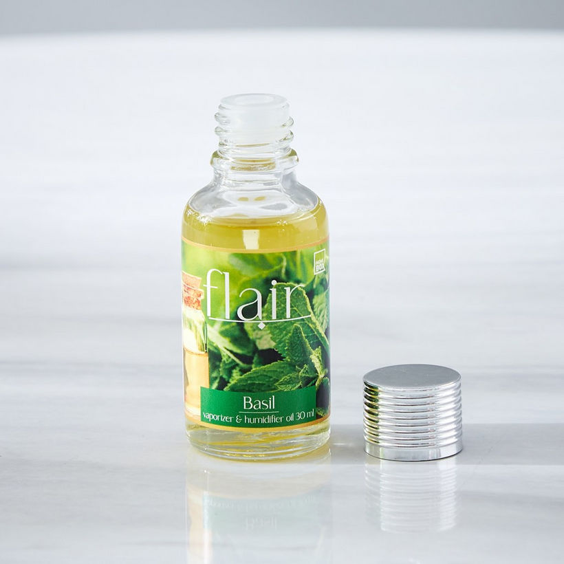 Flair Basil Aroma Oil - 30 ml - Image 3