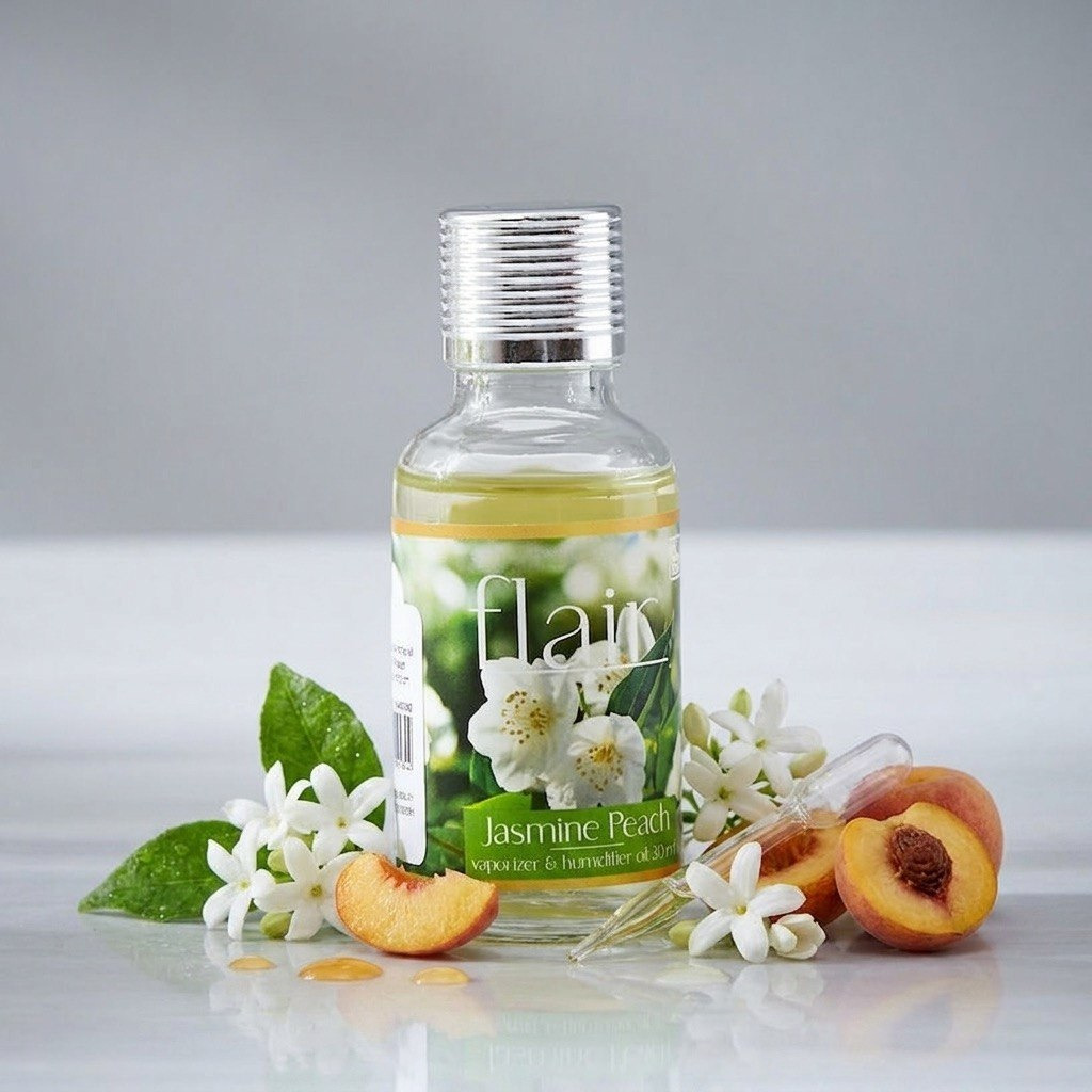 Flair Jasmine Peach Aroma Oil - 30 ml