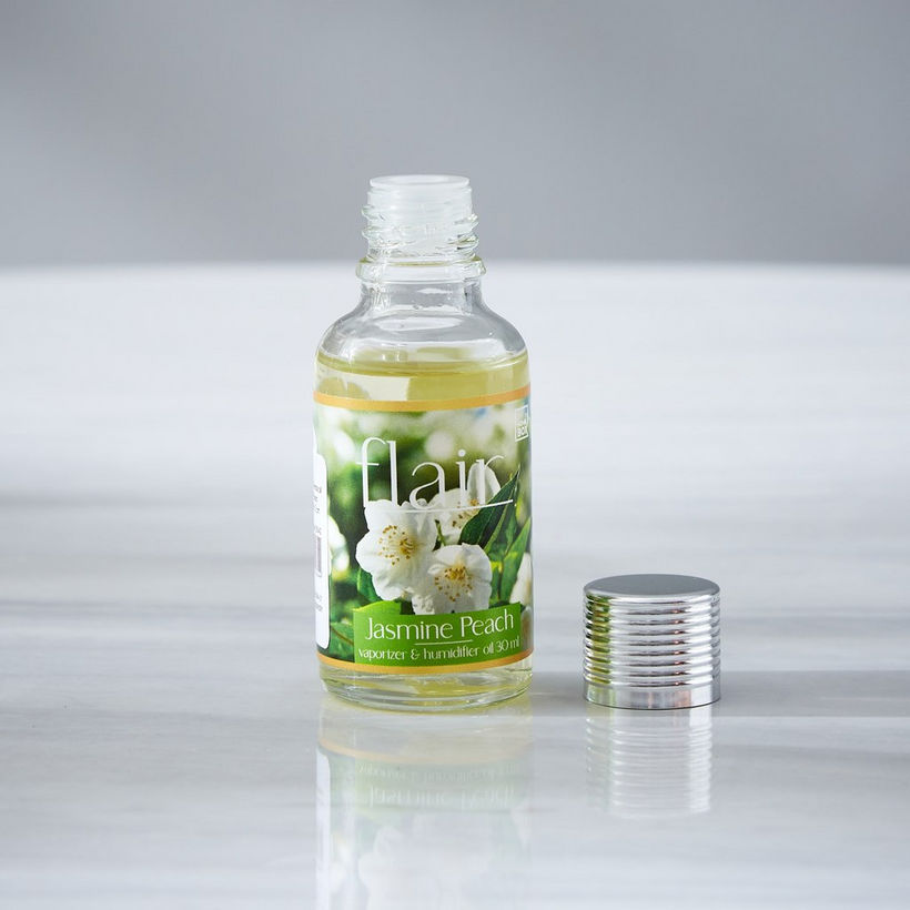 Flair Jasmine Peach Aroma Oil - 30 ml - Image 3