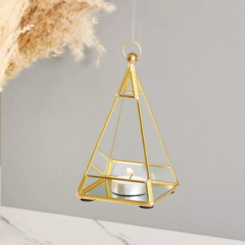 Verity Candle Holder - 9x9x15 cm - Image 3
