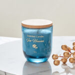 Alps Ice Heaven Shiny Coast Scented Jar Candle - 135 gm