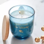 Alps Ice Heaven Shiny Coast Scented Jar Candle - 135 gm