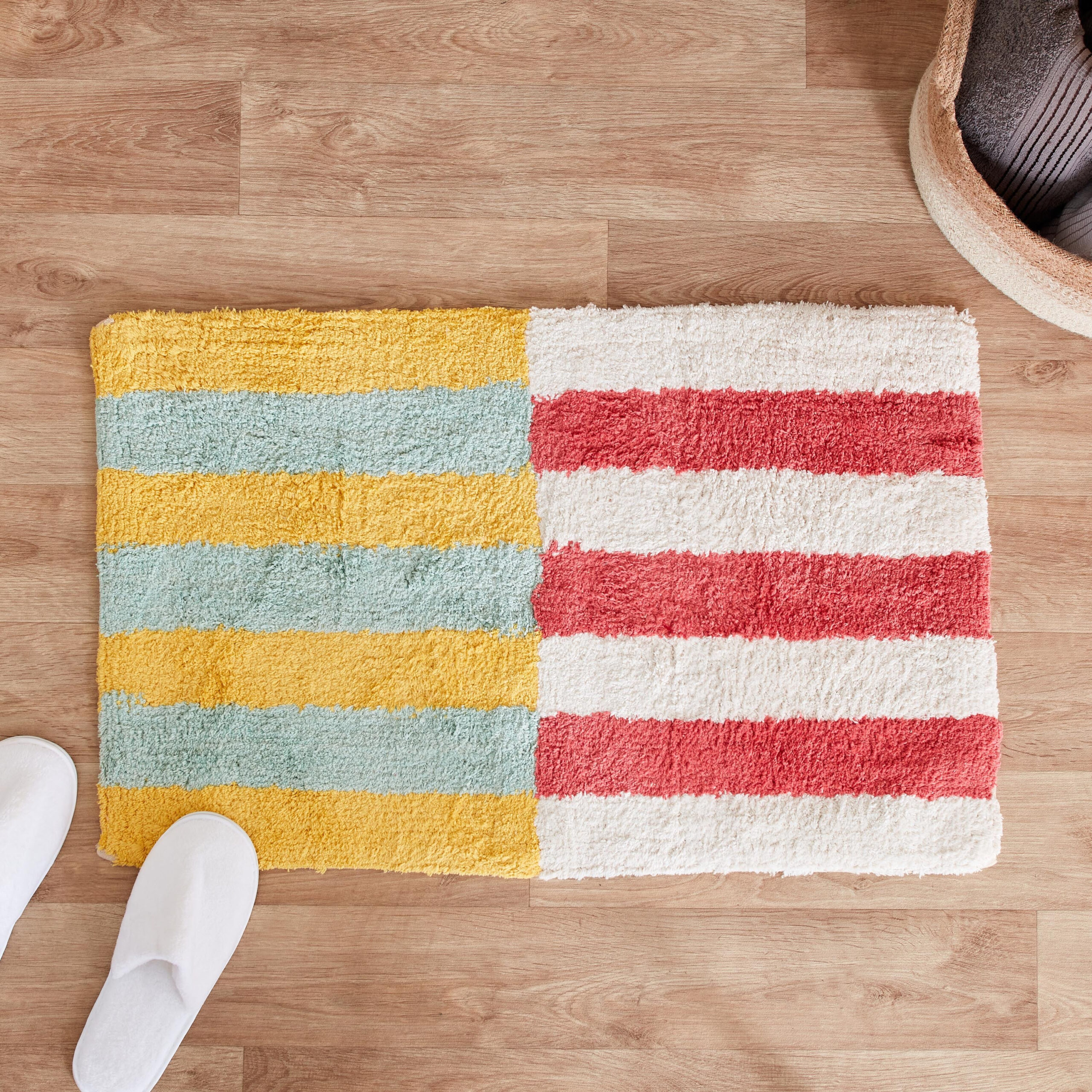 Milo Cotton Bath Mat - 50x80 cm