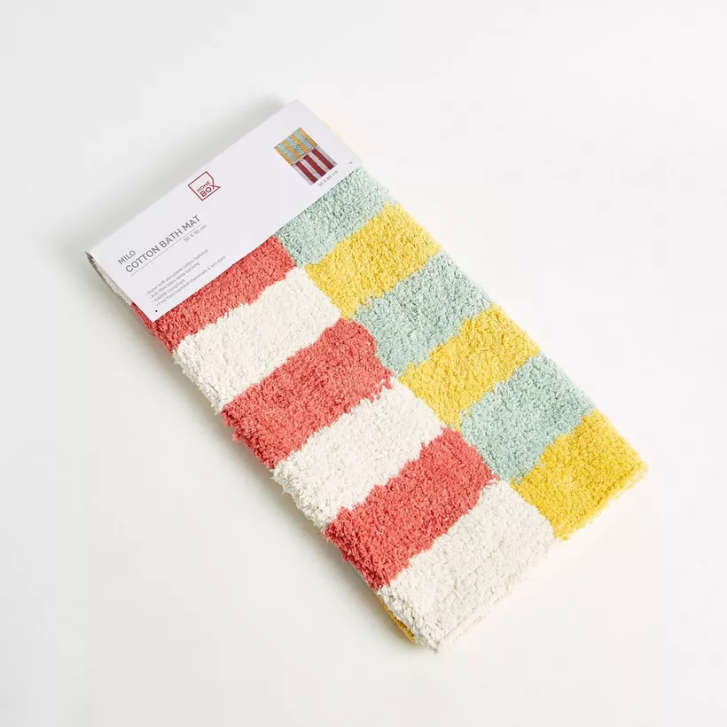 Milo Cotton Bath Mat - 50x80 cm - Image 2