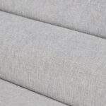 Salerno 3-Seater Left Corner Fabric Sofa