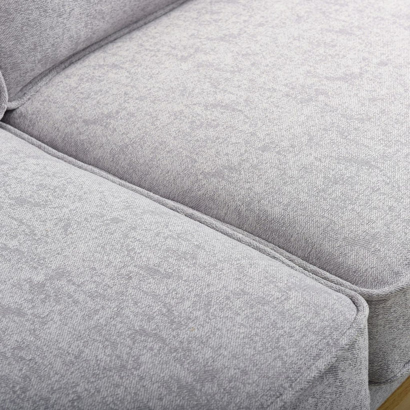 Sweden 3-Seater Sofa with 2 Cushions - Image 5