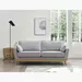 Sweden 3-Seater Sofa with 2 Cushions - Image 12