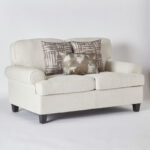 Cambridge 2-Seater Sofa with 3 Throw Cushions