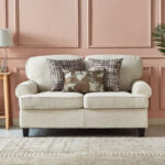 Cambridge 2-Seater Sofa with 3 Throw Cushions