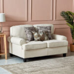 Cambridge 2-Seater Sofa with 3 Throw Cushions