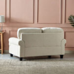 Cambridge 2-Seater Sofa with 3 Throw Cushions