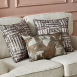 Cambridge 2-Seater Sofa with 3 Throw Cushions