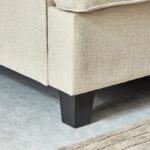 Cambridge 2-Seater Sofa with 3 Throw Cushions