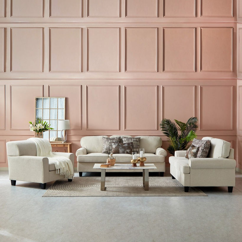 Cambridge 2-Seater Sofa with 3 Throw Cushions - Image 14