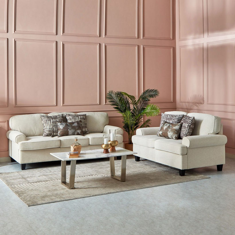 Cambridge 2-Seater Sofa with 3 Throw Cushions - Image 15