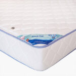 SleepLuxe iCool Gel infused Memory Foam Medium Firm Pocket Spring Single Mattress - 90x190x25 cm
