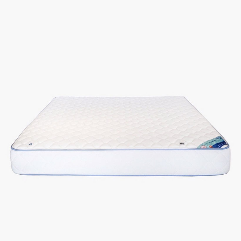 SleepLuxe iCool Gel infused Memory Foam Medium Firm Pocket Spring Single Mattress - 90x190x25 cm - Image 4