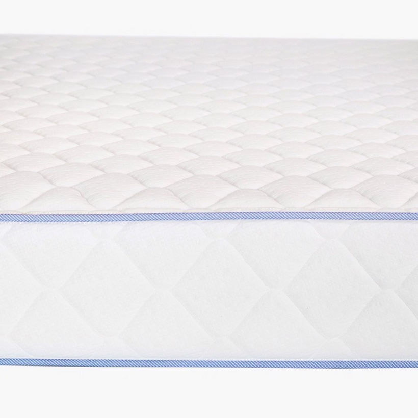 SleepLuxe iCool Gel infused Memory Foam Medium Firm Pocket Spring Single Mattress - 90x190x25 cm - Image 10