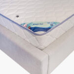 SleepLuxe iCool Gel infused Memory Foam Medium Firm Pocket Spring Single Mattress - 90x190x25 cm
