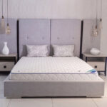 SleepLuxe iCool Gel infused Memory Foam Medium Firm Pocket Spring Single Mattress - 90x190x25 cm