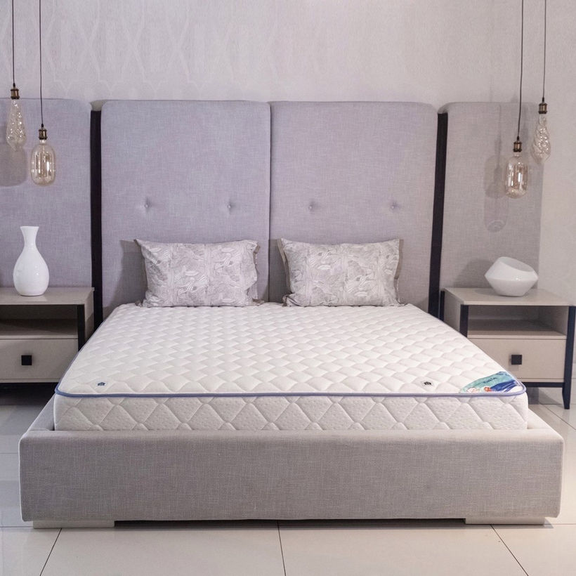SleepLuxe iCool Gel infused Memory Foam Medium Firm Pocket Spring Single Mattress - 90x190x25 cm - Image 14